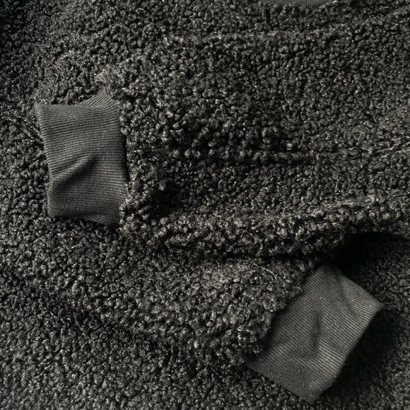 Wild Fable | NEW Sherpa crewneck sweatshirt Sz Lg - Picture 7 of 7